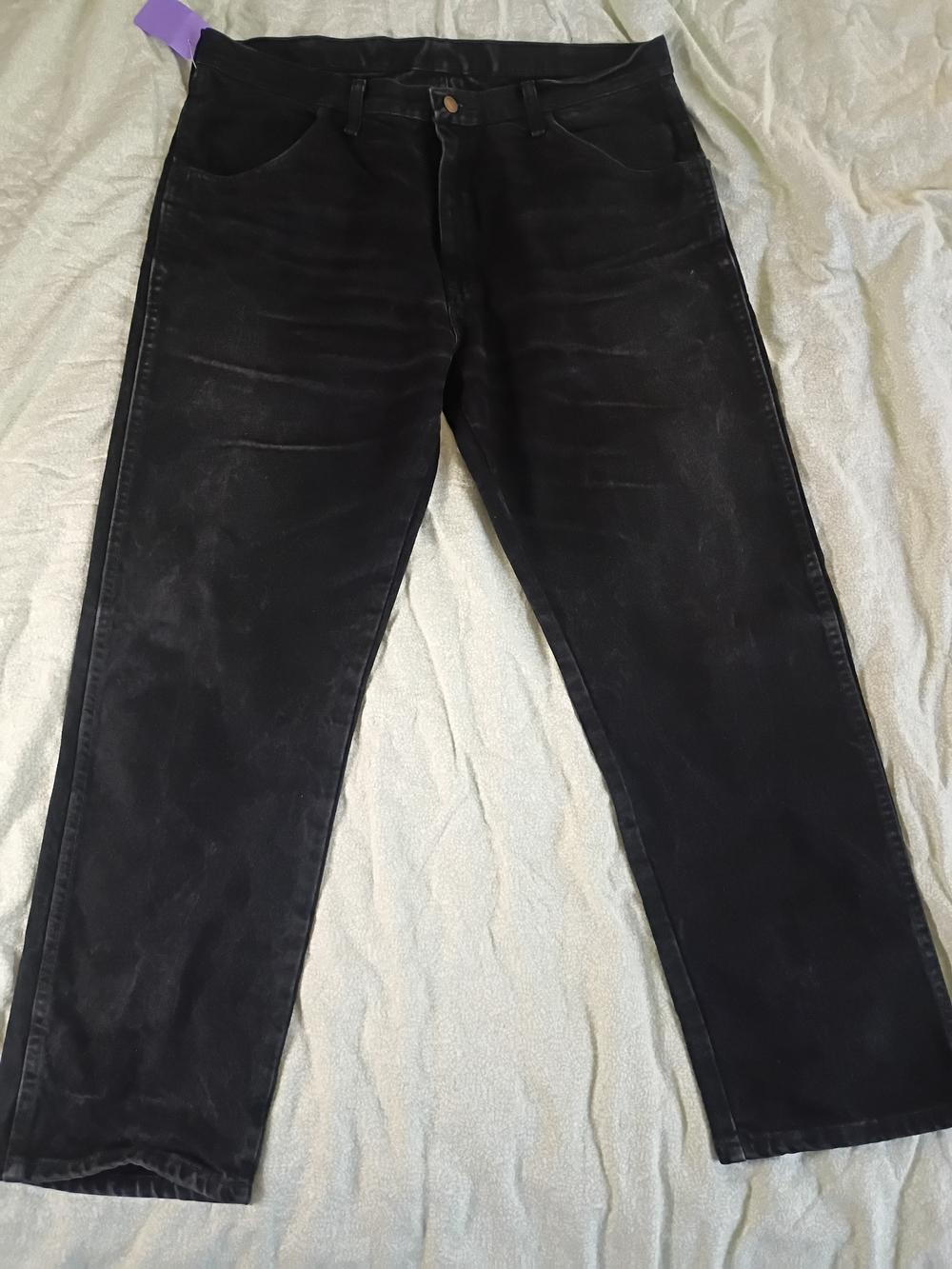 Vintage Rustler Jeans Classic Straight Fit